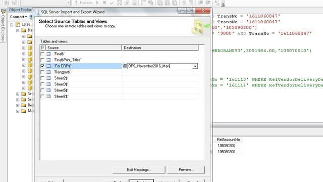 How To Import Excel Data Into DB15 11 2016