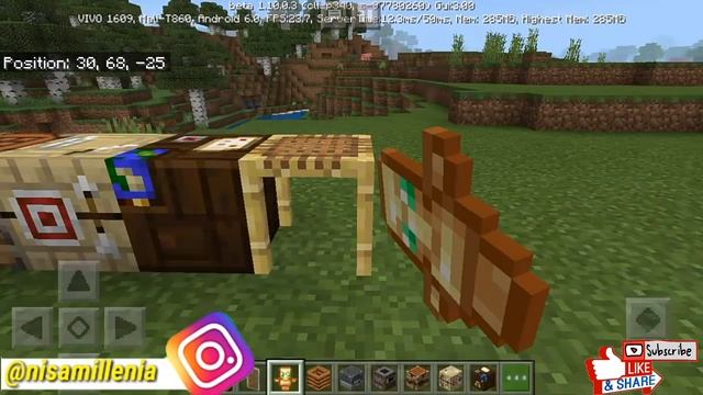 UPDATE TERBARU MINECRAFT !! Cara Download MINECRAFT Versi 1.10.0.3 [ ADA SHIELD DAN CROOSBOW ]