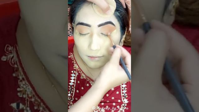 Elegant & Beautiful Nikkah Makeup Look /Summer Glam Makeup Look #makeup #makeuptutorial #nikah