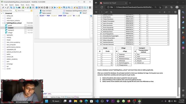 Java Institute | Database Management Systems | Questions Set-10