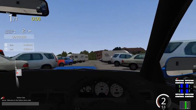 Assetto Corsa - HK51 P1 Subaru Impreza WRX STi GC8