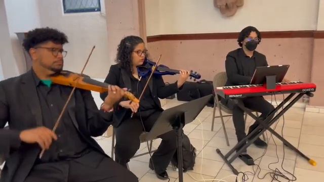 First Event With The Electric Violin 