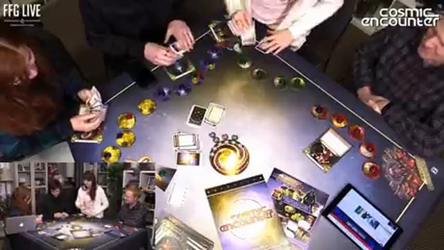 Cosmic Encounter Playthrough