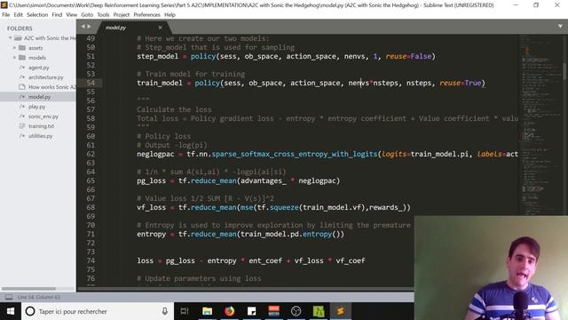 Build An A2C Agent That Learns To Play Sonic With Tensorflow (tutorial)