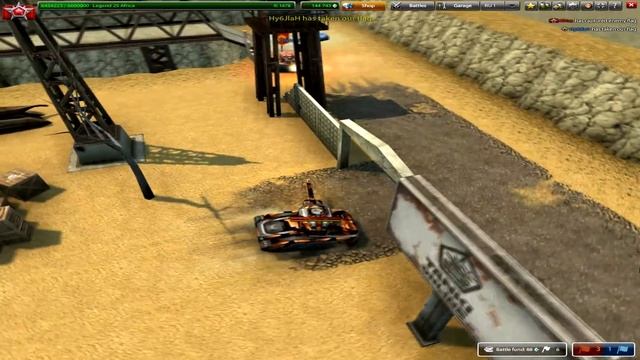 Spy (Africa) Vs Hy6JlaH (Israel) [Friends]