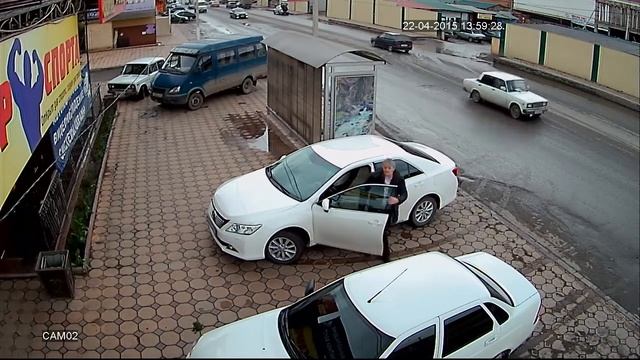 Уличная AHD камера Polyvision PNM-A1-V12 V.2.5.6, 2.8-12 Mm., 720p, Цифромания, Ингушетия, День 3