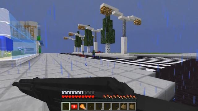 ОТБИТЬ АТАКУ НА НАШУ БАЗУ! - ЗОМБИ АПОКАЛИПСИС В МАЙНКРАФТ [ЧАСТЬ 34] - Minecraft сериал