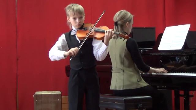 Малеев Никита г  Усолье Сибирское Крейцер Фролов этюд №1