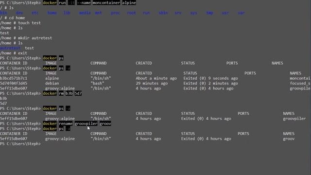 [Docker] 01 - Images Et Containers
