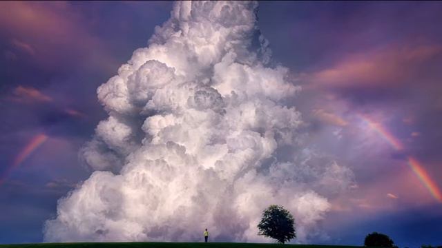 Откуда берёться снег