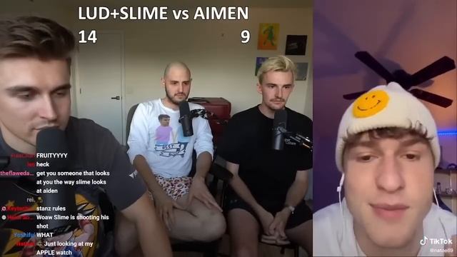 If I Laugh I Get Slapped By A Fish