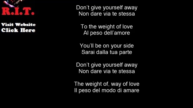 Black Keys - The Weight Of Love