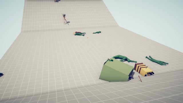 ZOMBIE Team Vs MINECRAFT Team - Totally Accurate Battle Simulator TABS