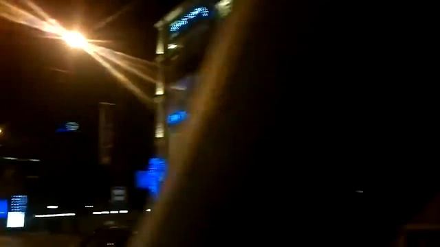 Грозный ночью (Grozny Night)