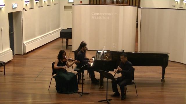 Aram Khachaturian - Trio In G For Clarinet, Violin & Piano - II & III Mvt.