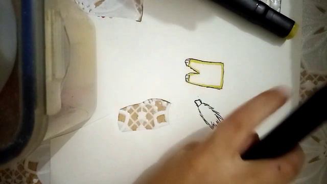 Туториал как зделать бумажную србачку шпица