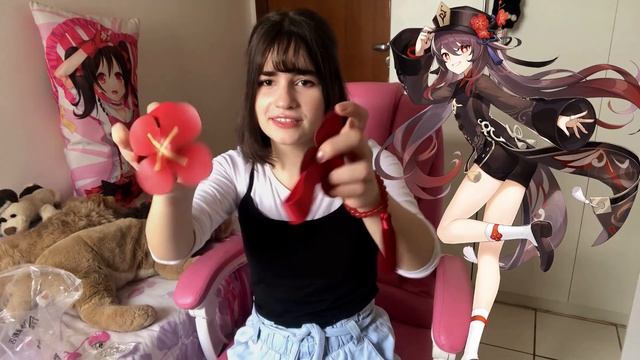 [UNBOXING] Hu Tao Cosplay + Wig [Genshin Impact] UWOWO + Try On