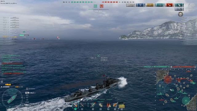 HMS ICARUS Легендарный эсминец в последнем бою