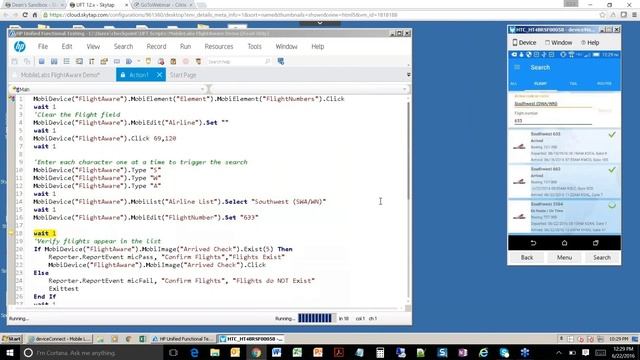 Automating Your Mobile Testing With Mobile Labs, UFT & Appium