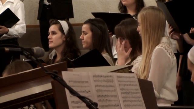 Когда на землю - хор Шарлот NC