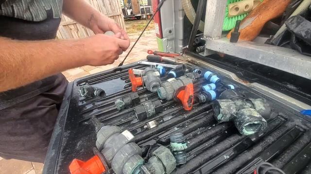 Soft Wash Proportioner Home Build - Maintenance