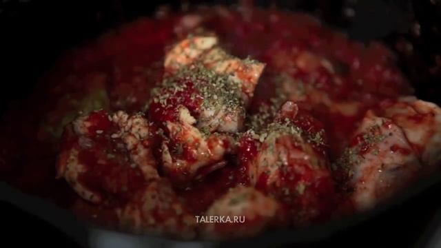 Стифадо из кролика (Λαγός Στιφάδο, Stifado)