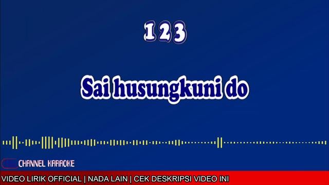 FACEBOOK [KARAOKE] LAGU BATAK / Nada Pria
