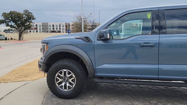 Azure Grey 2023 Ford Raptor
