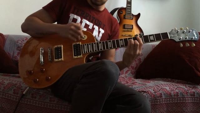 Epiphone Les Paul Classic Birdseye Maple Top (1994) KOREA