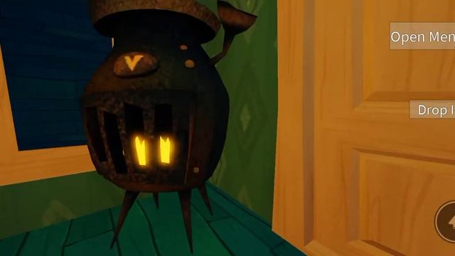 как пройти всю игру привет сосед Roblox 1 Act 2 Act 3 Act Act final