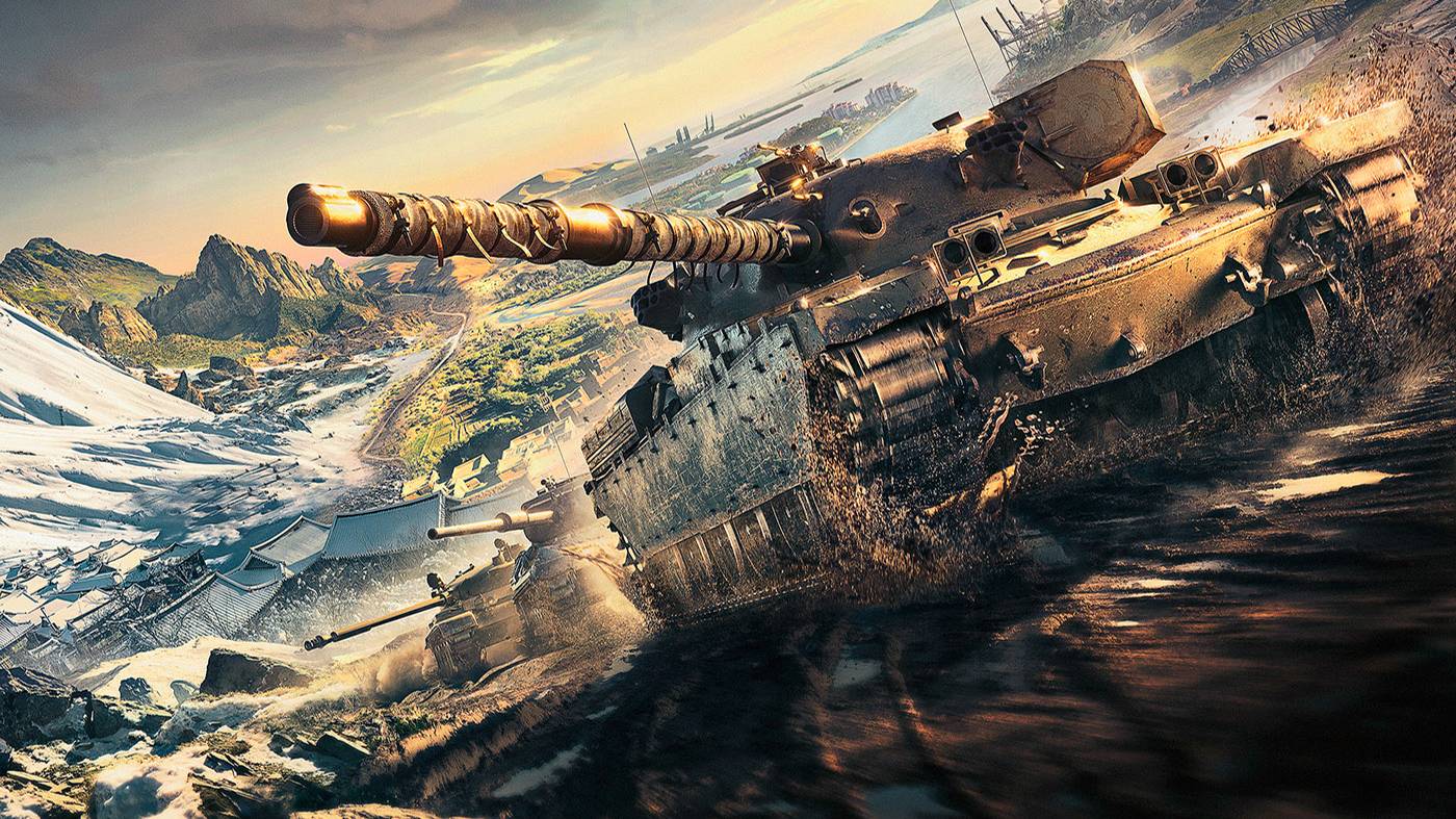 Мир Танков.