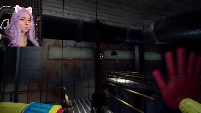 📹 СБЕЖАЛА ОТ МОНСТРА ИЗ СТРАШНОЙ ФАБРИКИ ИГРУШЕК! Poppy Playtime!!! ВСЕ СЕРИИ