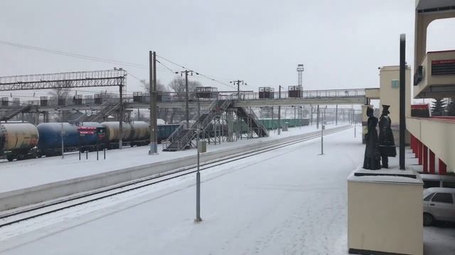 Вокзал города Липецк