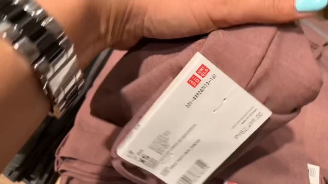 Обзор новинок UNIQLO/ август 2021/ ТЦ Атриум