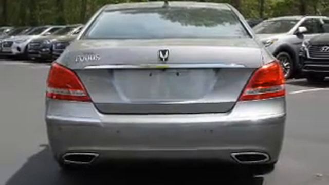 2013 Hyundai Equus For Sale In Cary NC