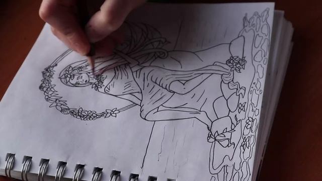 РИСУЮ В СТИЛЕ МОДЕРН(пытаюсь)