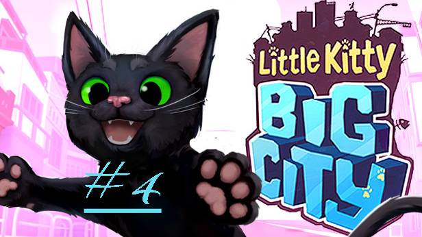 Little Kitty, Big City 4 серия