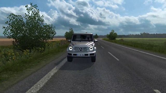 Mercedes Benz G500 2019 - ETS2[1.35][Euro Truck Simulator 2]