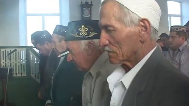 Ураза Байрам в Татарской Пенделке