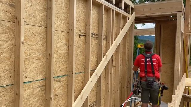 Building A House Start To Finish | Episode 7: Second Floor & Interior Walls
