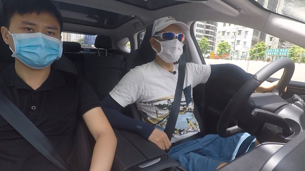 Тест-драйв Xiaopeng P7 / Xpeng P7 в Гуанчжоу, Китай. С претензией быть Tesla S или Porsche Taycan