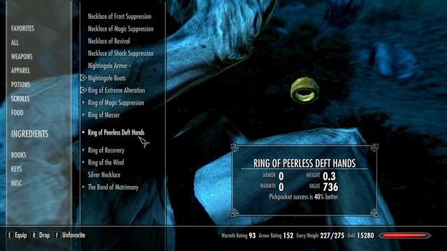 Pure ARGONIAN Rogue (51) - VALTHEIM - Vanilla Skyrim AE Legendary Survival Playthrough