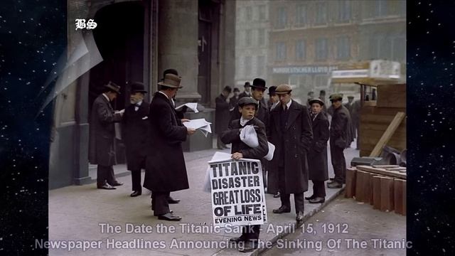 1912 Titanic Before and After Disaster in Color79 Rare Photos of RMS Titanic Carpathia and Olympi