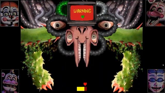 Аниматроники из Sister Location поют (Radix: Your Best Nightmare и Finale) [AI кавер]