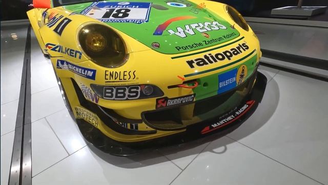 Exploring Porsche's Automotive Legacy: A Tour of the Stuttgart Museum in Germany