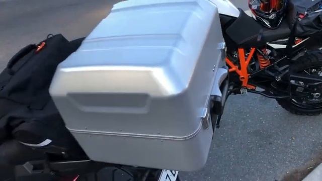 Honda VFR1200X Crosstourer First Trip