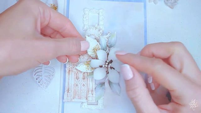 Greetings Card / Открытка для любимых, своими руками.