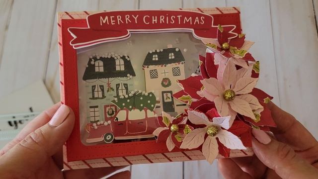 ?❤️?Christmas Card Ft. Scrapdiva Designs #scrapdivadesigns