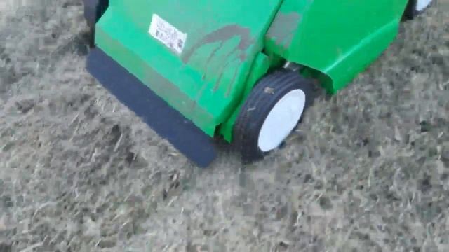 Аэратор Viking. Вы всё ещё вычёсываете газон граблями?