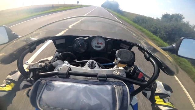 #Suzuki #GSX-R 750 Srad Ступино - Каменка